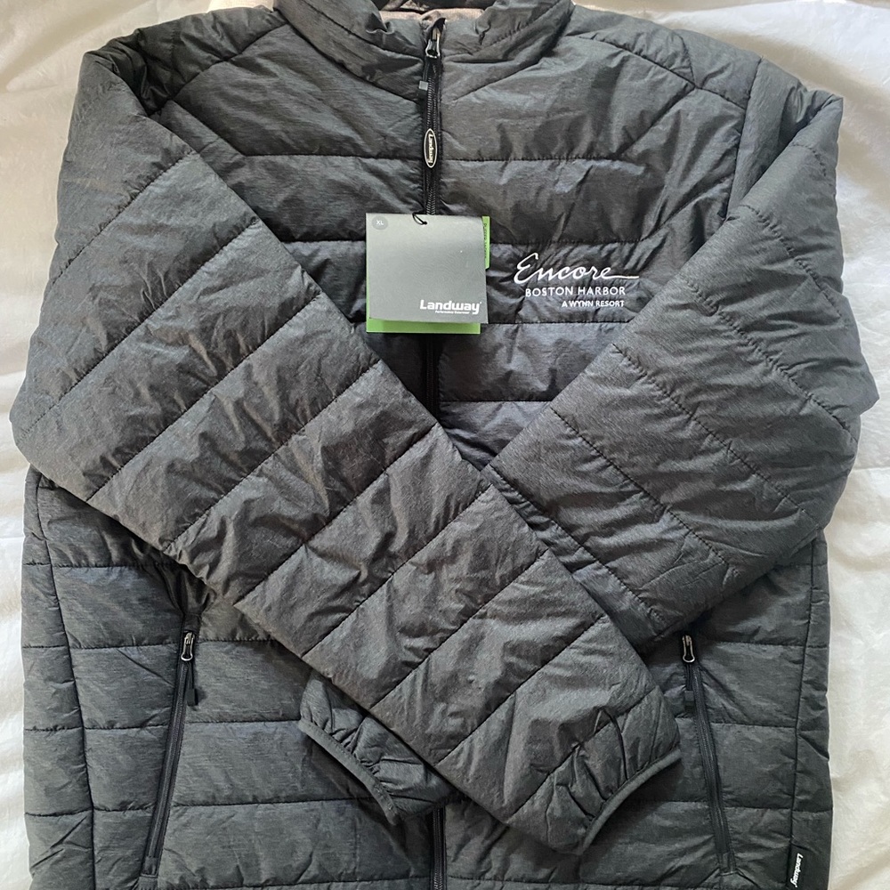 COAT Mens Landway Puffer Jacket Outerwear NWT mid-weight insulated SZ: XL
